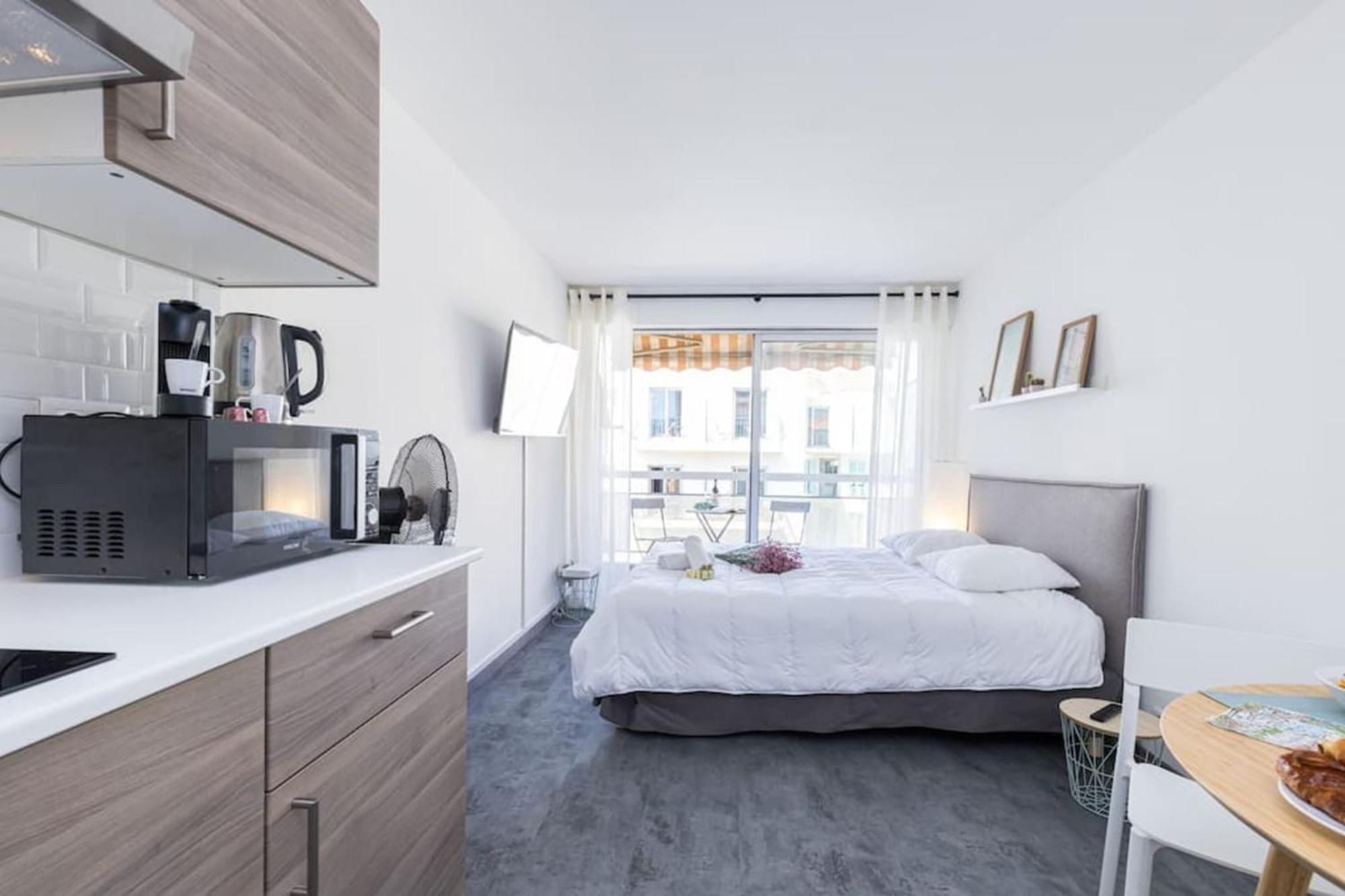 Grosso 4 - Studio With Balcony - Near The Sea Ница Екстериор снимка