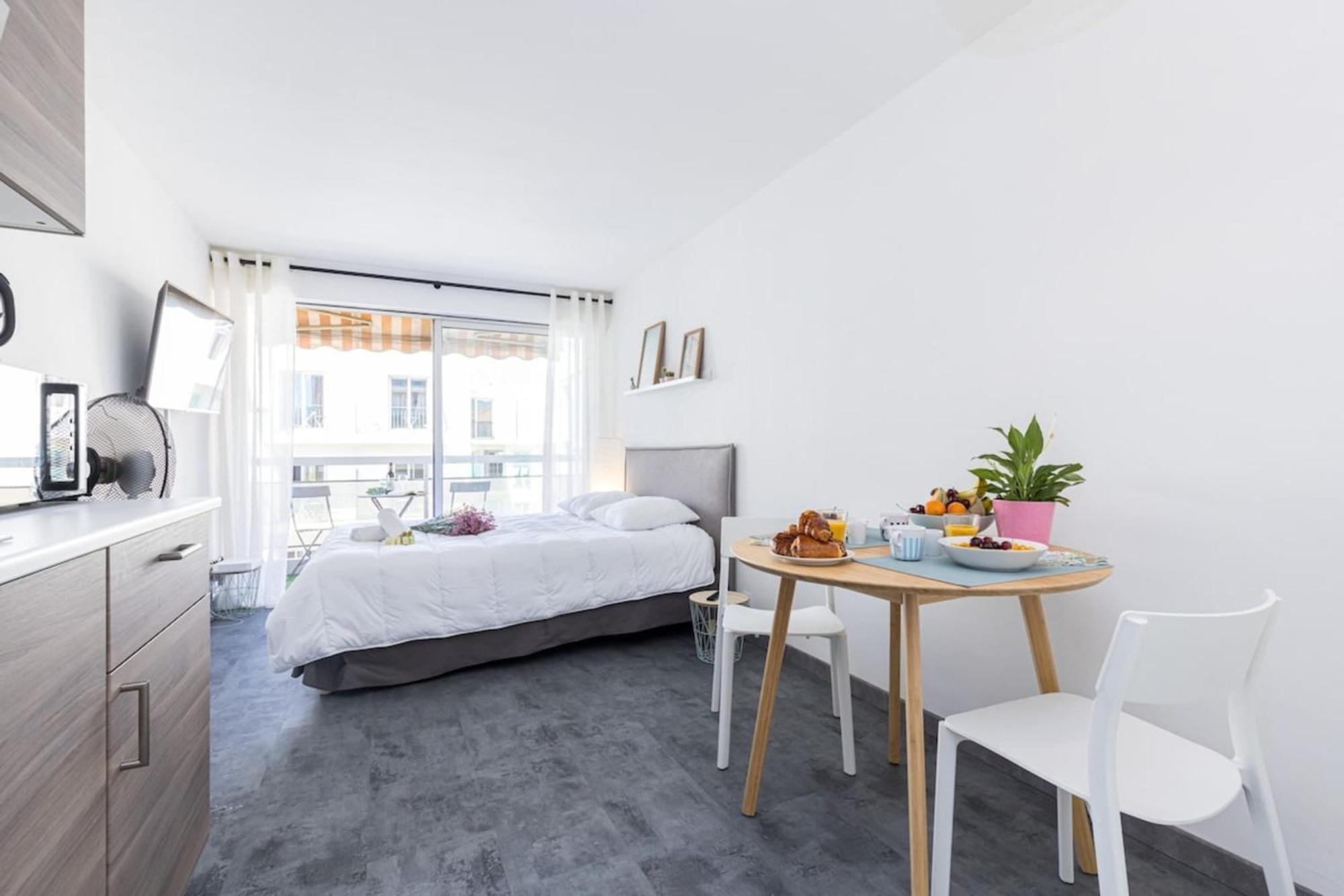 Grosso 4 - Studio With Balcony - Near The Sea Ница Екстериор снимка