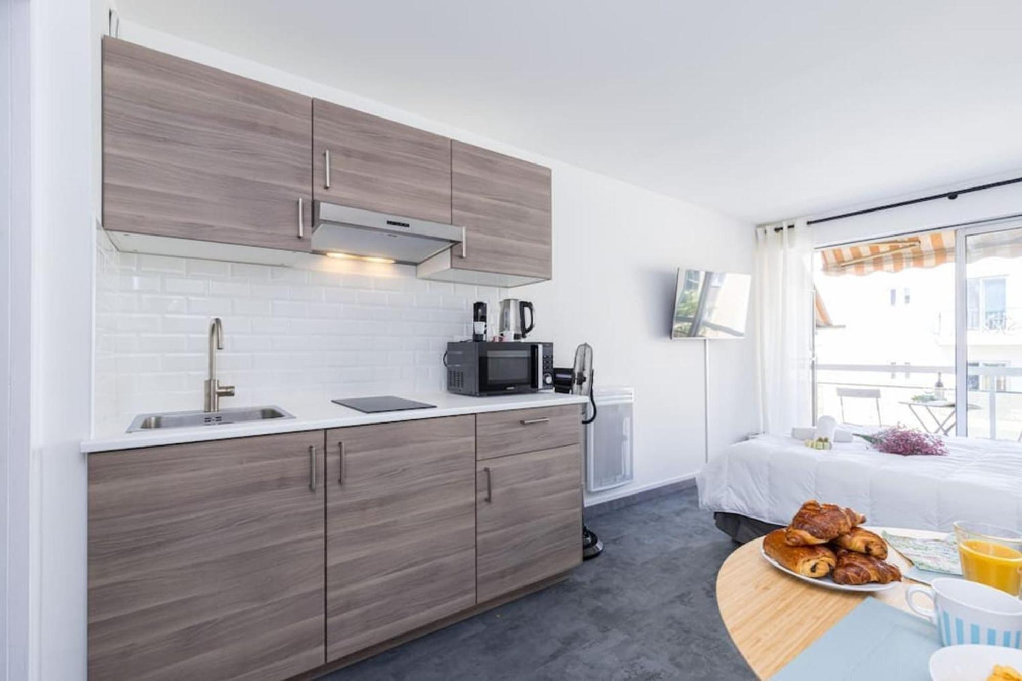 Grosso 4 - Studio With Balcony - Near The Sea Ница Екстериор снимка