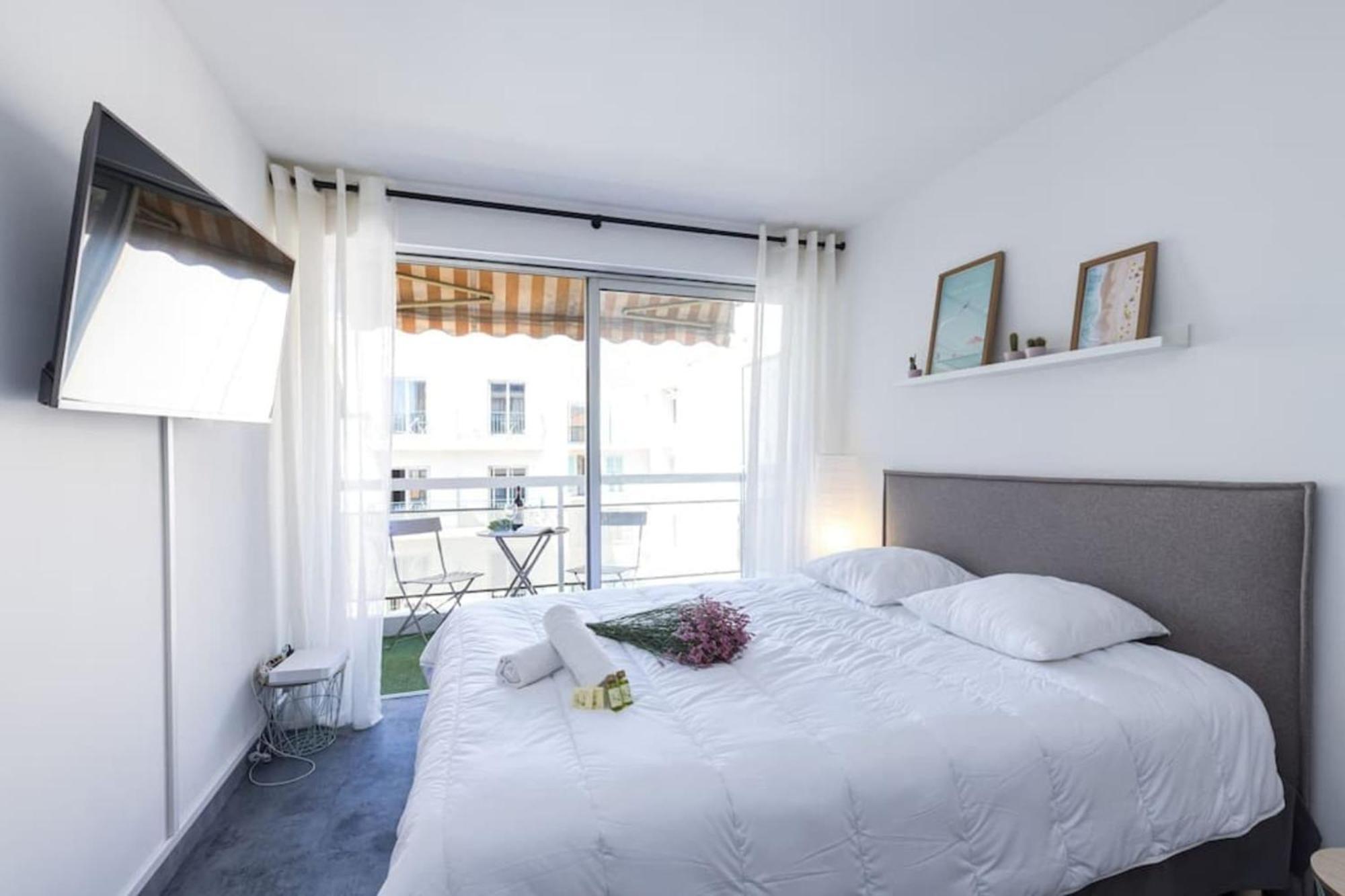 Grosso 4 - Studio With Balcony - Near The Sea Ница Екстериор снимка